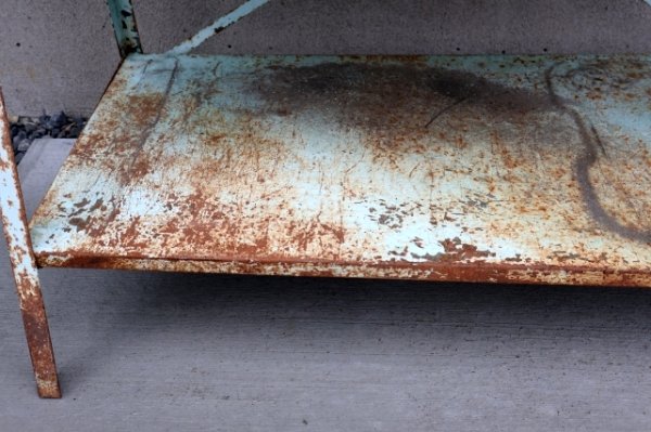 画像8: dp-260901-02 【※店頭ピックのみ】GOODYEAR TIRE & BATTERY SERVICE 1950's-1960's METAL SHELF RACK
