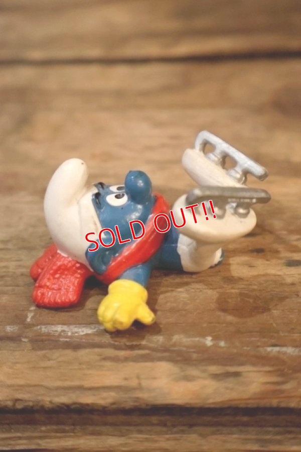 画像3:  ct-241008-68 Smurf / PVC Figure "Ice Skate" #20121