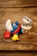 画像3:  ct-241008-68 Smurf / PVC Figure "Ice Skate" #20121 (3)