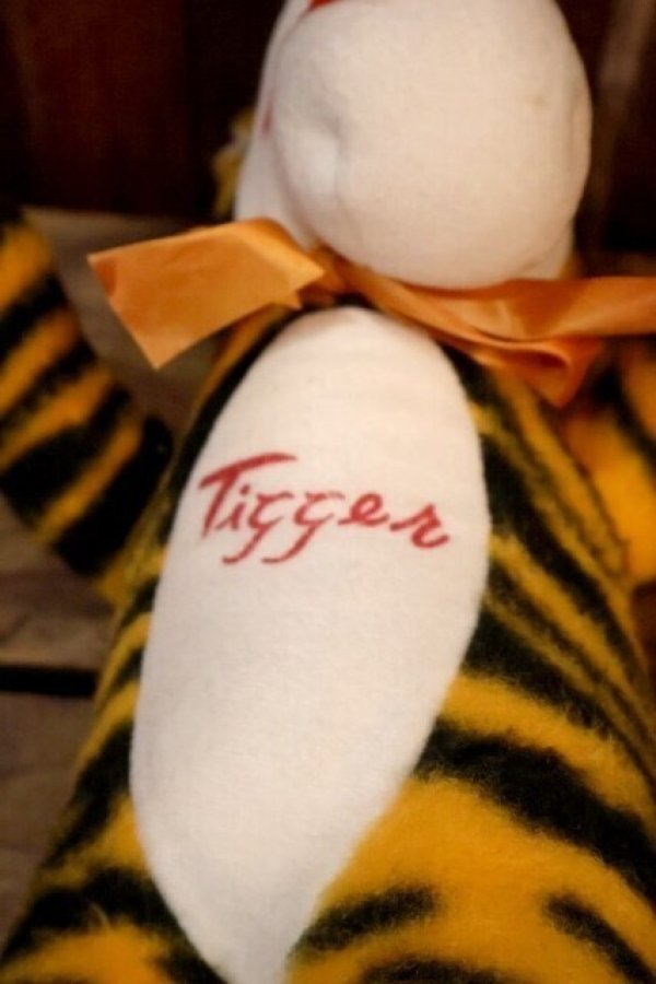 画像4: ct-260801-85 Tigger / Sears 1960's Plush Doll