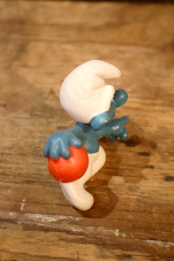 画像4: ct-241008-68 Smurf / PVC Figure "Bowling" #20051