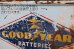 画像12: dp-260901-02 【※店頭ピックのみ】GOODYEAR TIRE & BATTERY SERVICE 1950's-1960's METAL SHELF RACK (12)
