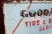 画像4: dp-260901-02 【※店頭ピックのみ】GOODYEAR TIRE & BATTERY SERVICE 1950's-1960's METAL SHELF RACK (4)