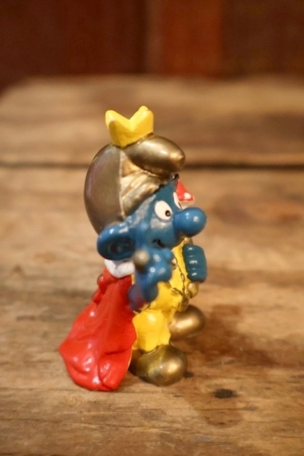 画像3: ct-241008-68 Smurf / PVC Figure "Emperor" #20046