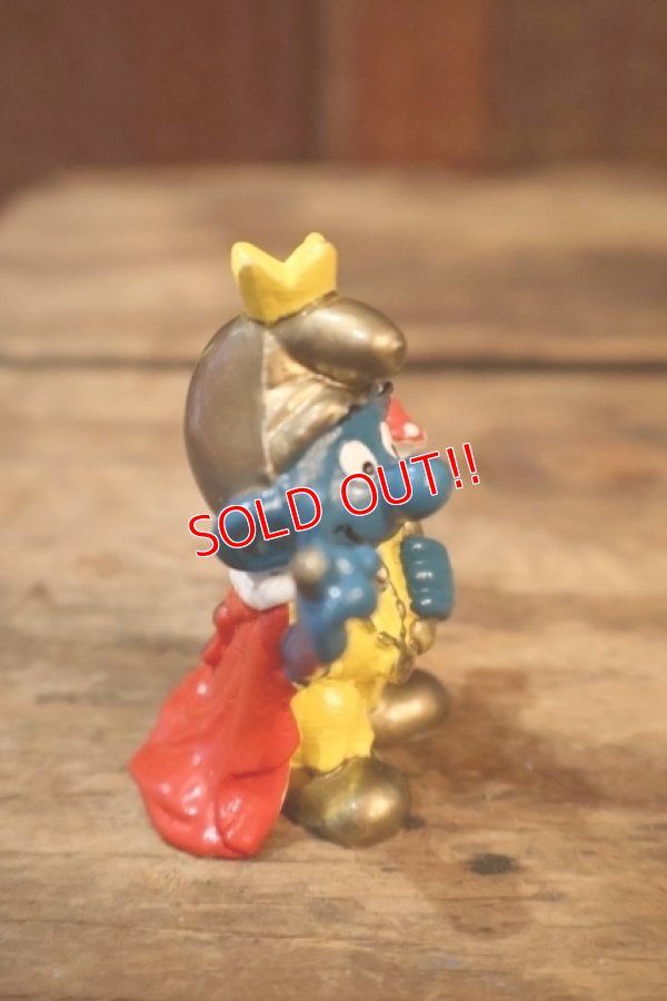 画像3: ct-241008-68 Smurf / PVC Figure "Emperor" #20046