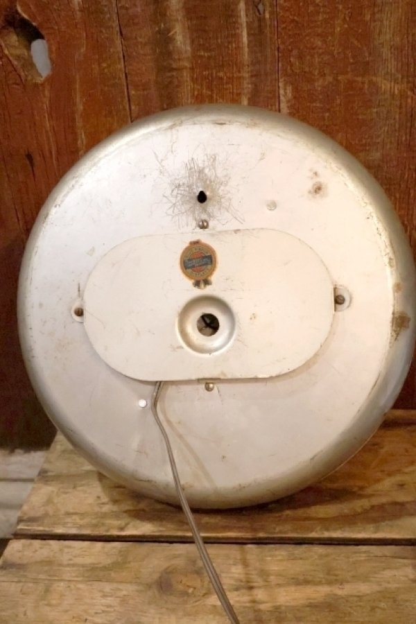画像11: dp-260520-03 CAT-TEX 1940's-1950's Light-Up Wall Clock
