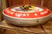 画像9: dp-260520-03 CAT-TEX 1940's-1950's Light-Up Wall Clock (9)