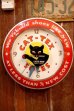 画像5: dp-260520-03 CAT-TEX 1940's-1950's Light-Up Wall Clock (5)