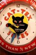 画像6: dp-260520-03 CAT-TEX 1940's-1950's Light-Up Wall Clock (6)
