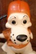 画像2: ct-260801-05 ROY DES OF FLA 1971 Dog Coin Bank (Football)※片耳欠品 (2)