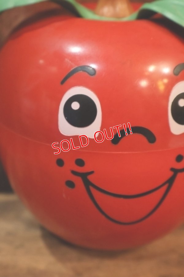 画像2: ct-260601-14 Fisher-Price Toys / 1972 Happy Apple