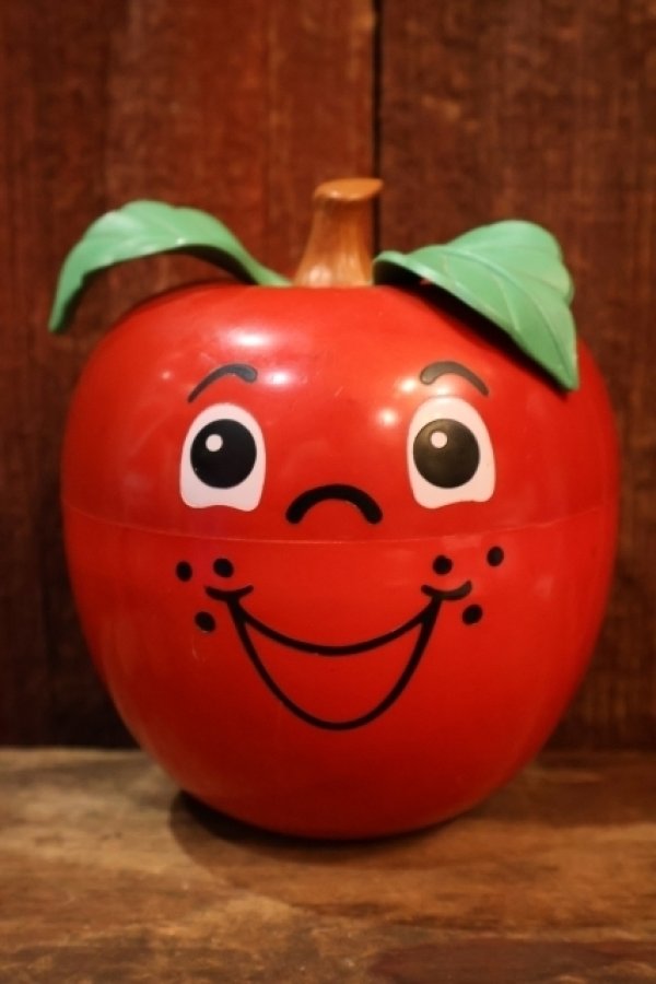 画像1: ct-260601-14 Fisher-Price Toys / 1972 Happy Apple