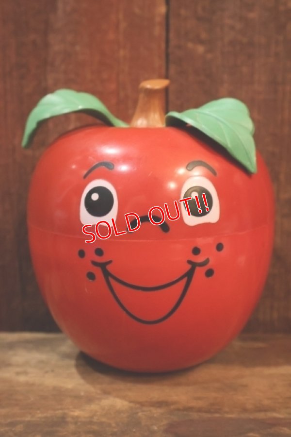 画像1: ct-260601-14 Fisher-Price Toys / 1972 Happy Apple