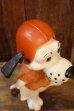 画像10: ct-260801-05 ROY DES OF FLA 1971 Dog Coin Bank (Football)※片耳欠品 (10)