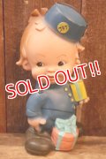 ct-260417-07 JAT Yugoslav Airlines 1960's Serviceman Doll