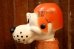 画像5: ct-260801-05 ROY DES OF FLA 1971 Dog Coin Bank (Football)※片耳欠品 (5)