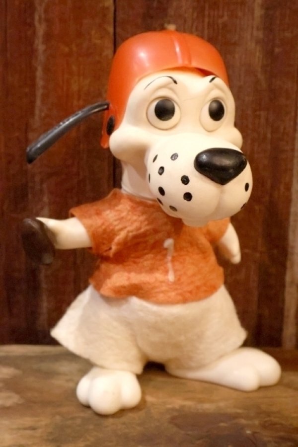 画像1: ct-260801-05 ROY DES OF FLA 1971 Dog Coin Bank (Football)※片耳欠品