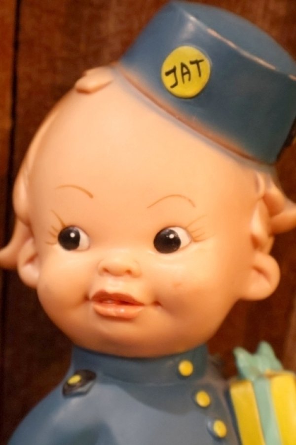 画像2: ct-260417-07 JAT Yugoslav Airlines 1960's Serviceman Doll