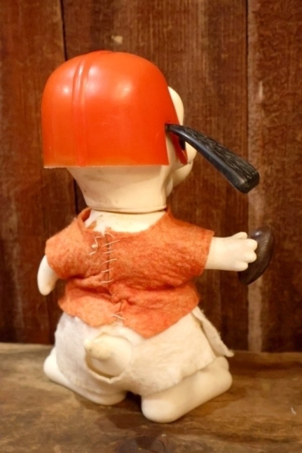 画像7: ct-260801-05 ROY DES OF FLA 1971 Dog Coin Bank (Football)※片耳欠品