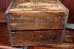 画像17: dp-260801-19 SEVEN UP 7 Up / 1960's Wood Crate Box (17)