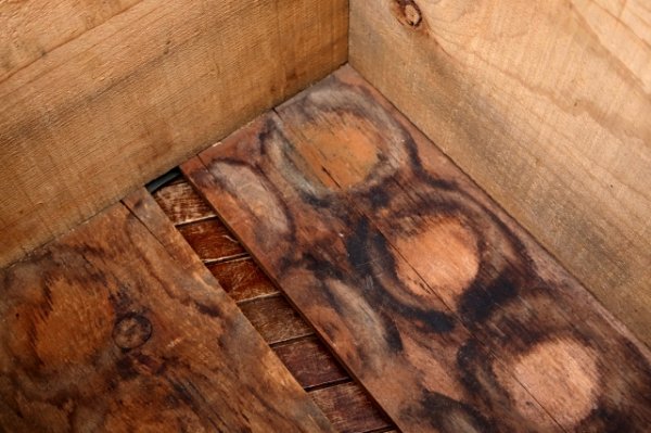 画像14: dp-260801-18 SEVEN UP 7 Up / 1970's Wood Crate Box