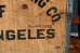 画像3: dp-260801-18 SEVEN UP 7 Up / 1970's Wood Crate Box (3)