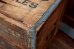 画像18: dp-260801-19 SEVEN UP 7 Up / 1960's Wood Crate Box (18)