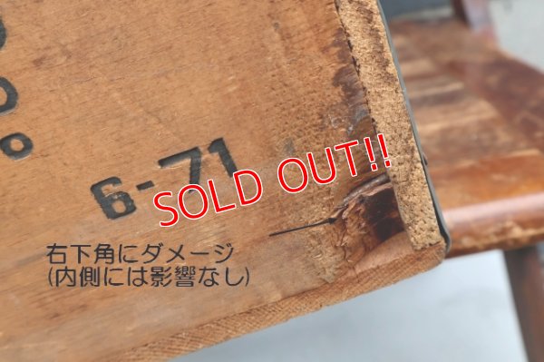 画像12: dp-260801-17 SEVEN UP 7 Up / 1970's Wood Crate Box