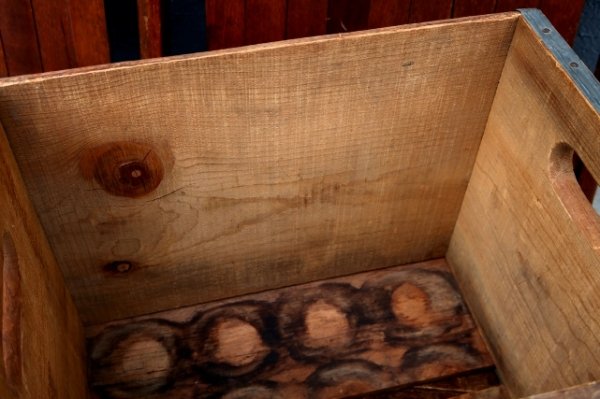 画像15: dp-260801-18 SEVEN UP 7 Up / 1970's Wood Crate Box