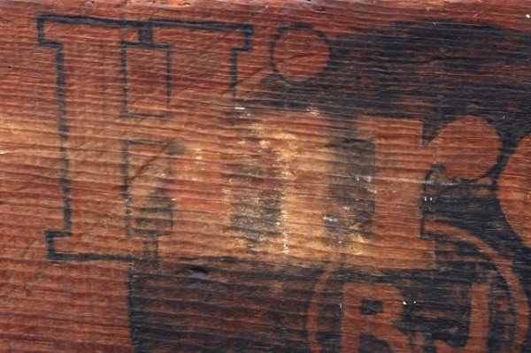 画像2: dp-260801-21 Hires ROOT BEER / 1950's-1960's Wood Crate Box