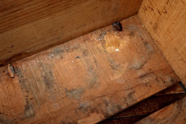 画像15: dp-260801-17 SEVEN UP 7 Up / 1970's Wood Crate Box