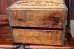 画像16: dp-260801-18 SEVEN UP 7 Up / 1970's Wood Crate Box (16)