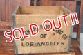 dp-260801-18 SEVEN UP 7 Up / 1970's Wood Crate Box