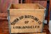 画像1: dp-260801-18 SEVEN UP 7 Up / 1970's Wood Crate Box (1)
