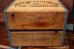 画像16: dp-260801-17 SEVEN UP 7 Up / 1970's Wood Crate Box (16)