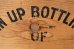 画像2: dp-260801-17 SEVEN UP 7 Up / 1970's Wood Crate Box (2)