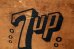 画像11: dp-260801-17 SEVEN UP 7 Up / 1970's Wood Crate Box (11)