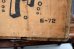 画像11: dp-260801-18 SEVEN UP 7 Up / 1970's Wood Crate Box (11)