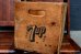 画像9: dp-260801-17 SEVEN UP 7 Up / 1970's Wood Crate Box (9)
