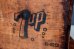 画像12: dp-260801-19 SEVEN UP 7 Up / 1960's Wood Crate Box (12)