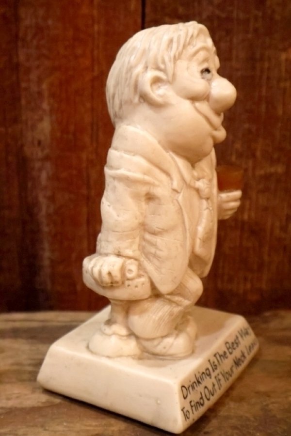 画像4: ct-220901-15 R & W BERRIES 1970's Message Doll "Drinking..."