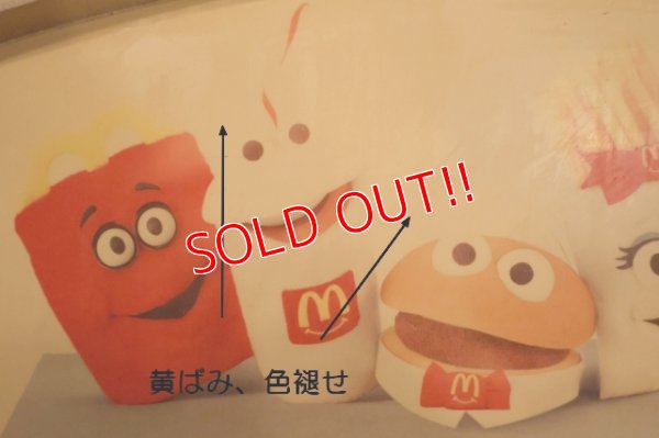 画像6: 【※店頭ピックのみ】dp-260901-03 McDonald's 1990's Kid's High Chair