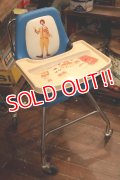 【※店頭ピックのみ】dp-260901-03 McDonald's 1990's Kid's High Chair