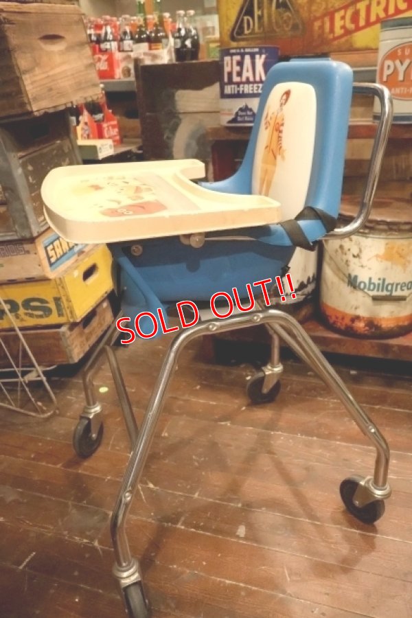 画像15: 【※店頭ピックのみ】dp-260901-03 McDonald's 1990's Kid's High Chair