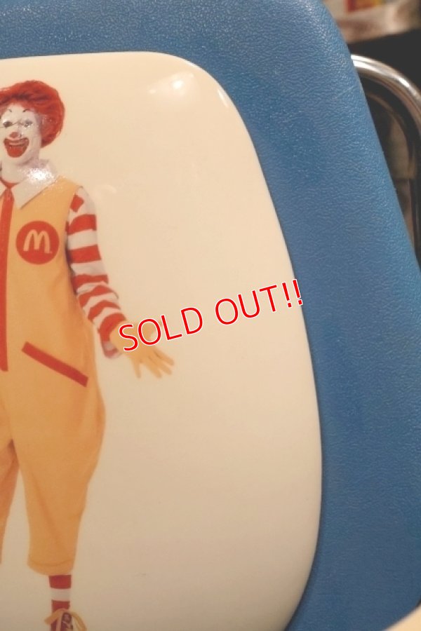 画像4: 【※店頭ピックのみ】dp-260901-03 McDonald's 1990's Kid's High Chair