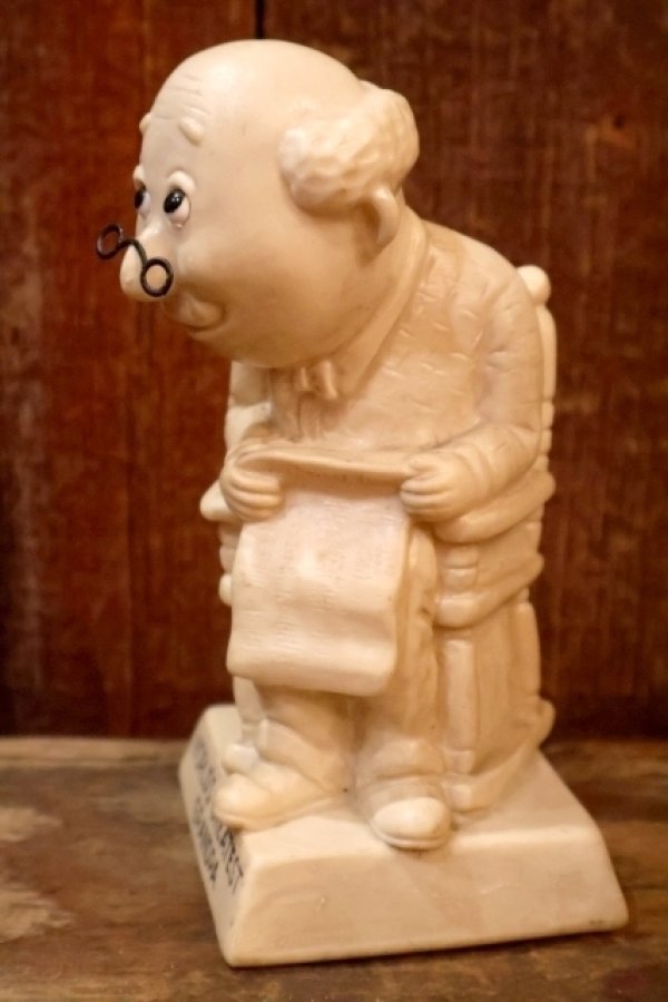画像3: ct-220901-15 R & W BERRIES 1970's Message Doll "WORLD'S GREATEST GRANDPA"