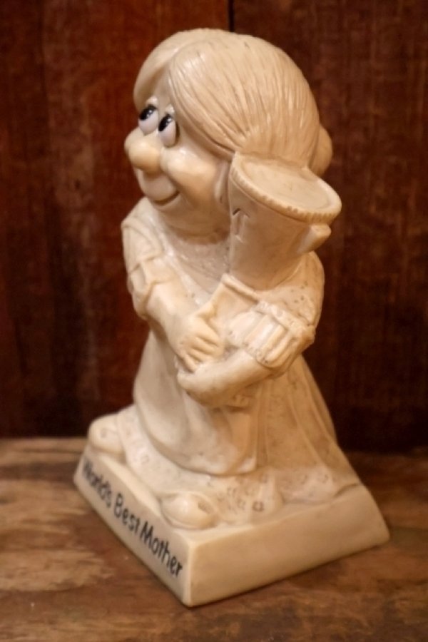 画像4: ct-220901-15 R & W BERRIES 1970's Message Doll "World's Best Mother"