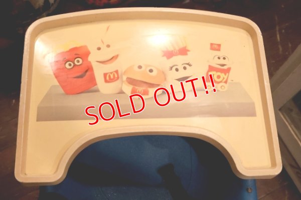 画像5: 【※店頭ピックのみ】dp-260901-03 McDonald's 1990's Kid's High Chair