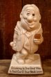 画像1: ct-220901-15 R & W BERRIES 1970's Message Doll "Drinking..." (1)