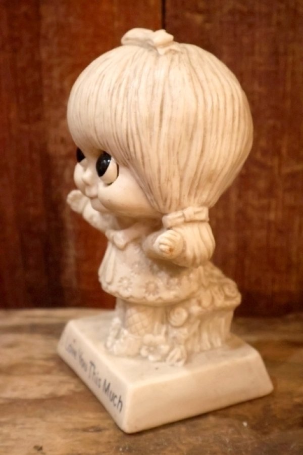 画像3: ct-220901-15 R & W BERRIES 1970's Message Doll "I LOVE YOU THIS MUCH"